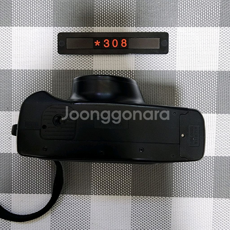 삼성캐녹스 퍼지줌 1050 필름카메라--3