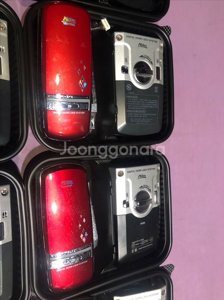 밀레 디지털 도어락 팝니다--3