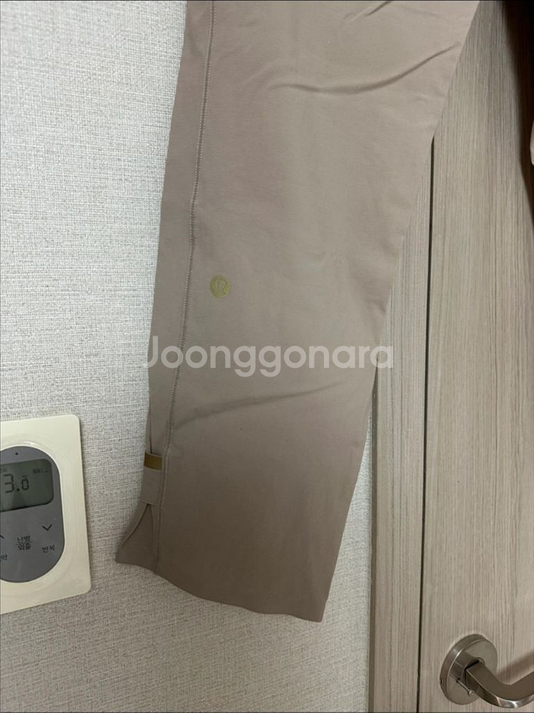 (새제품) 룰루레몬 팬츠 사이즈 2--3