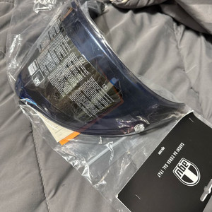 agv 피스타 이리듐 블루 쉴드