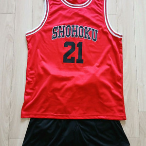 쇼호쿠 21번 농구유니폼