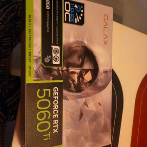 갤럭시 GALAX 지포스 RTX 5060 Ti WHIT
