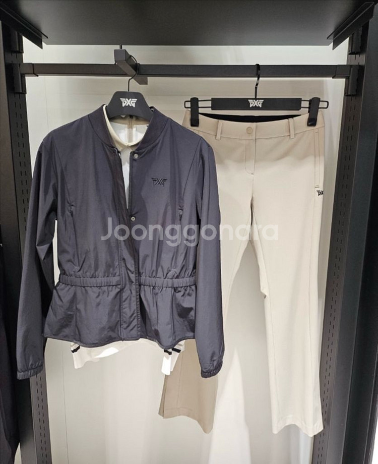 PXG 골프 여성 골프웨어 썸머 윈드 우븐 스윙 자켓--9