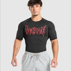 짐샤크 그래픽 티셔츠 Size : S