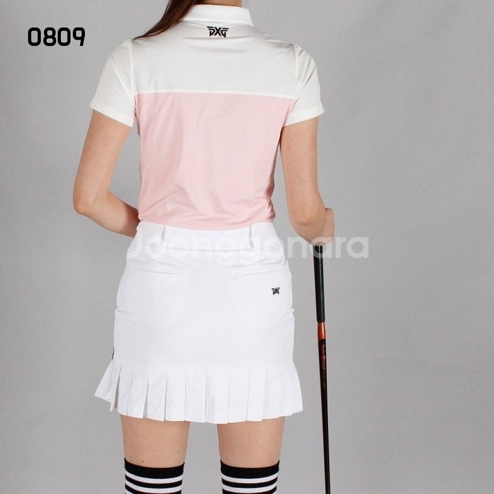 PXG 코너포인트 반팔 카라티셔츠--1