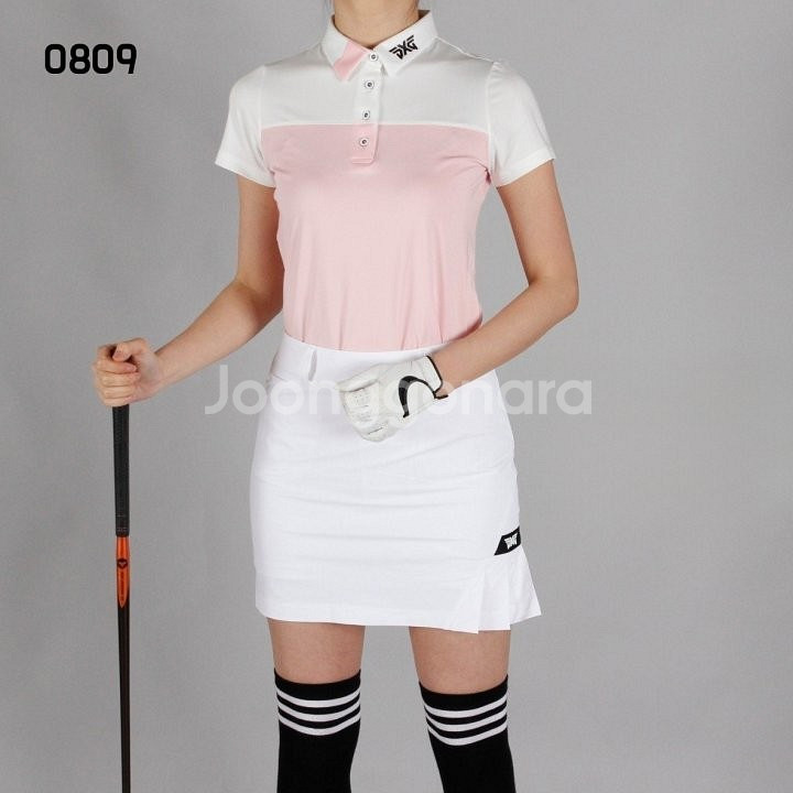 PXG 코너포인트 반팔 카라티셔츠--2