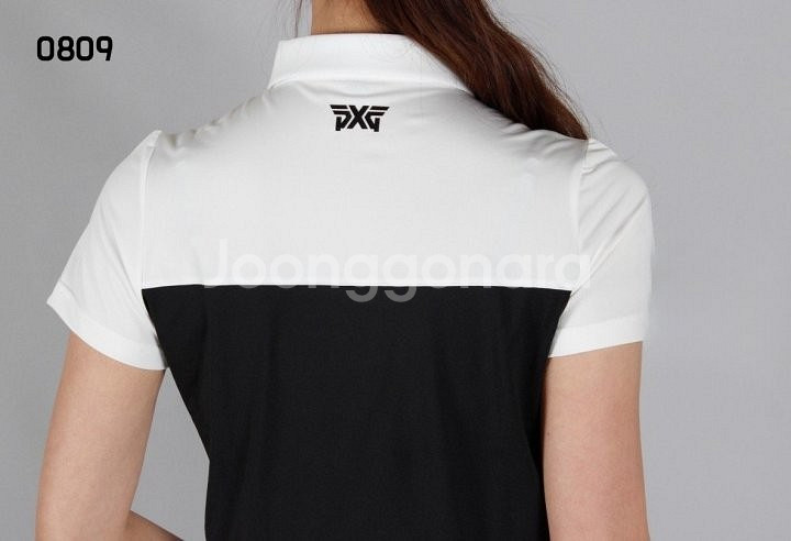 PXG 코너포인트 반팔 카라티셔츠--7