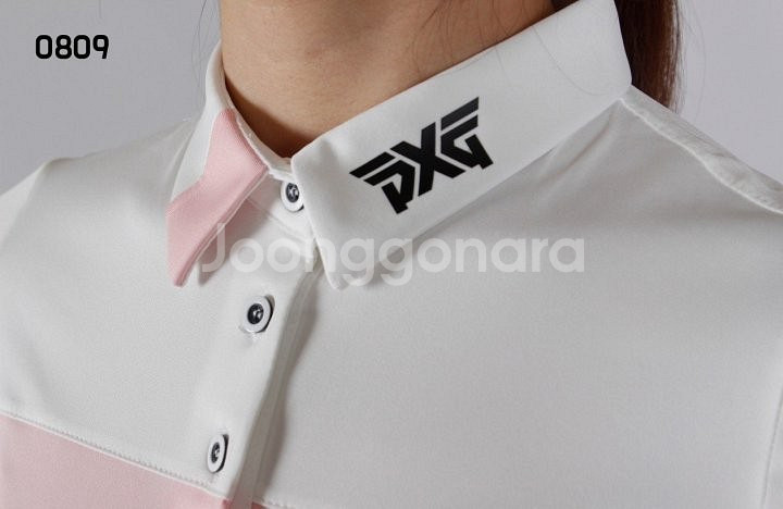 PXG 코너포인트 반팔 카라티셔츠--5