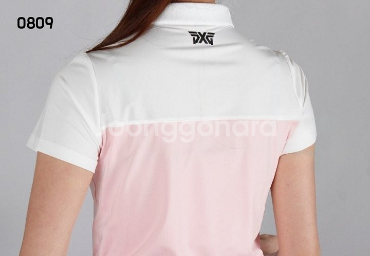 PXG 코너포인트 반팔 카라티셔츠--6