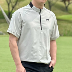 PXG 썸머 숏 슬리브 아노락 자켓
