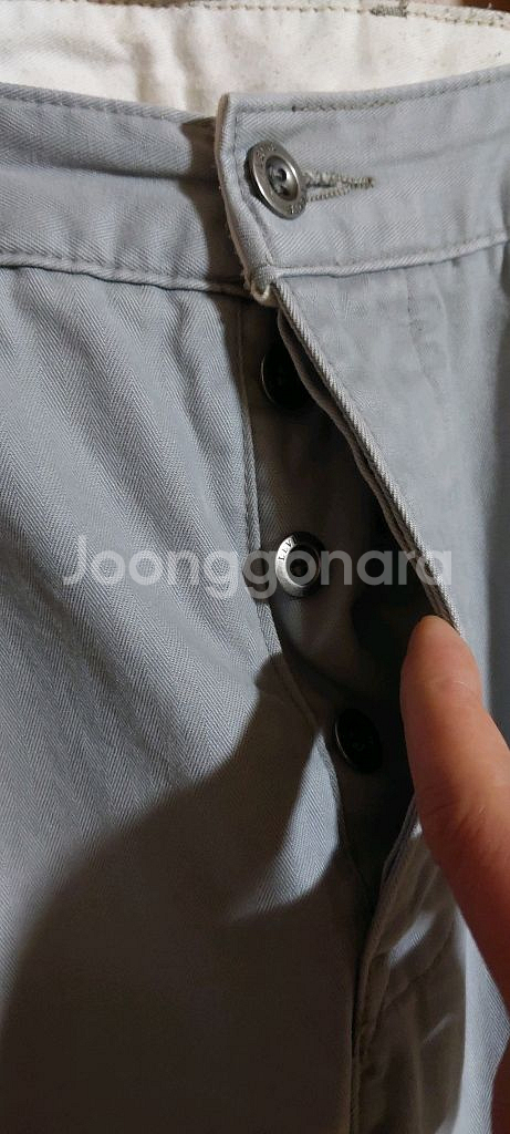 리바이스 워크 치노 팬츠 34~35--2