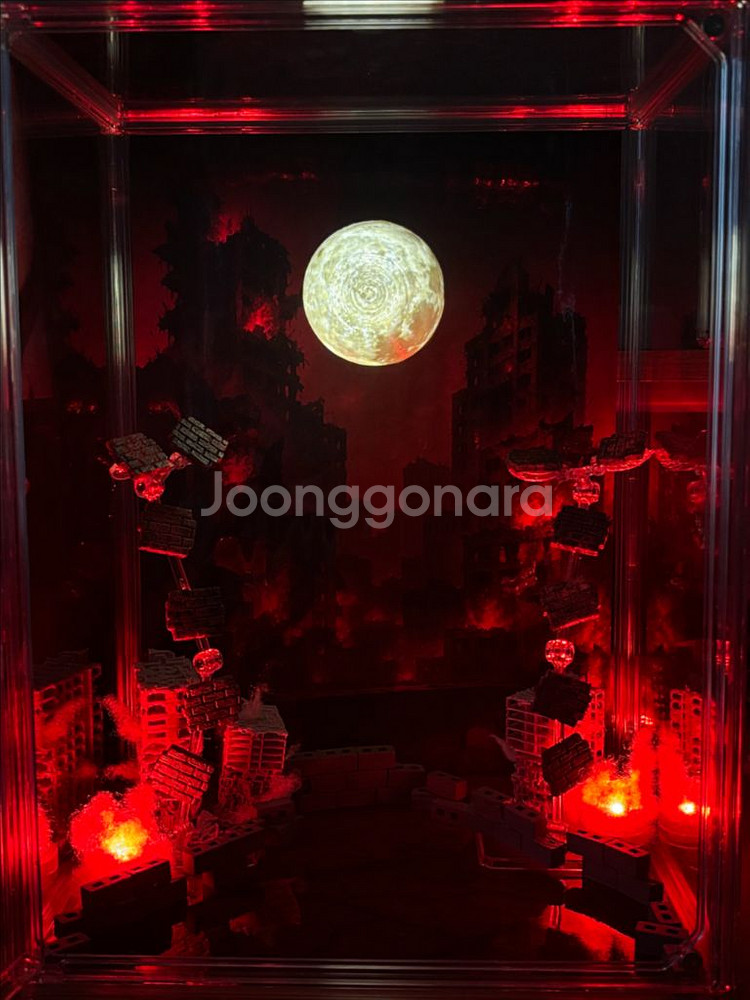 귀멸의칼날 주술회전 진격의거인 원피스 나루토 피규어 장--3