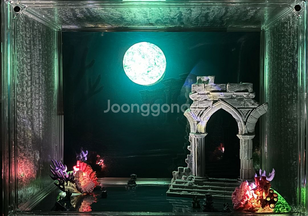 귀멸의칼날 주술회전 진격의거인 원피스 나루토 피규어 장--6