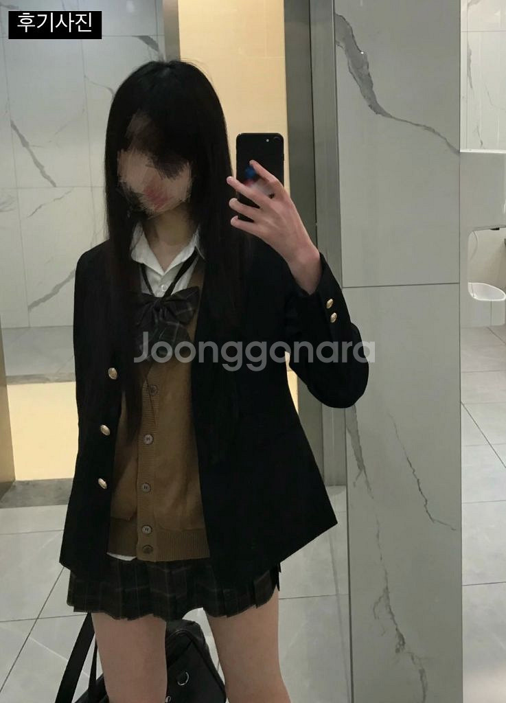 미소녀st) 일본교복 jk 갸루 졸업사진 졸사 대어--4