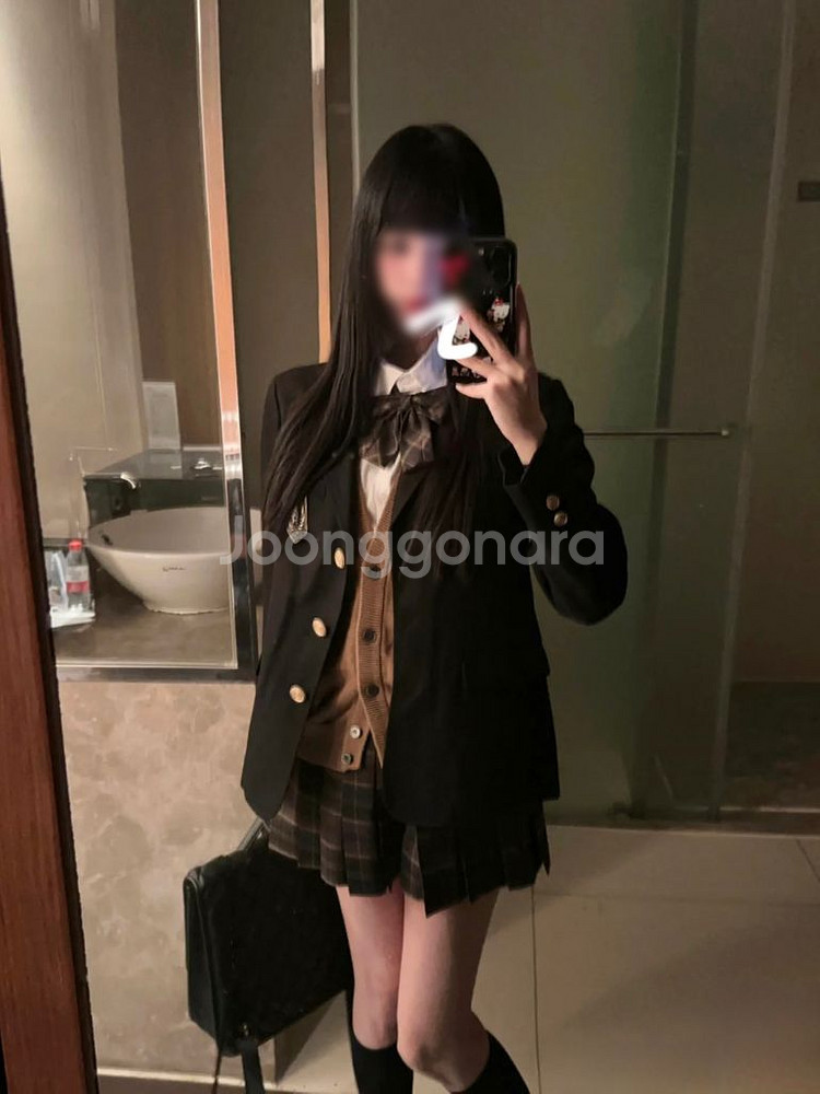 미소녀st) 일본교복 jk 갸루 졸업사진 졸사 대어--5