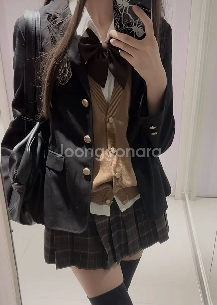 미소녀st) 일본교복 jk 갸루 졸업사진 졸사 대어--1