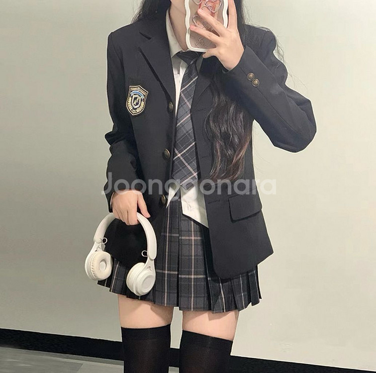 디토st) 하이틴 프레피룩 디토 일본교복 졸업사진 대여--1