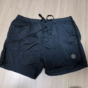 스톤아일랜드 나일론반바지M