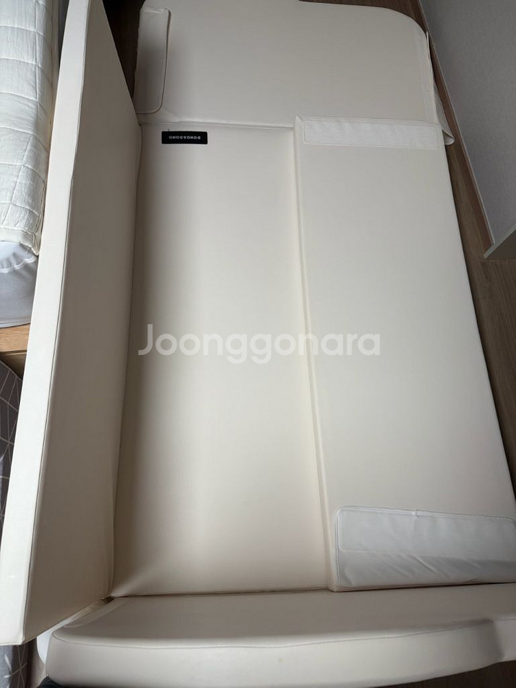 도노도노 먼지제로 저상형 범퍼침대팔아요--0