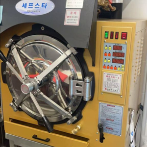 세프스타3 (2단)바베큐압력식기계 일창하이테크