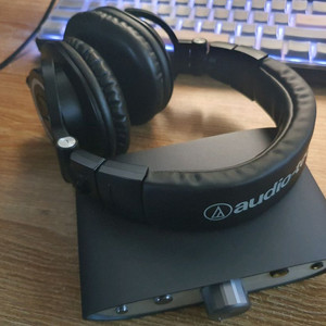 ATH-M50x 및 IFIAudio Zen Dac V1