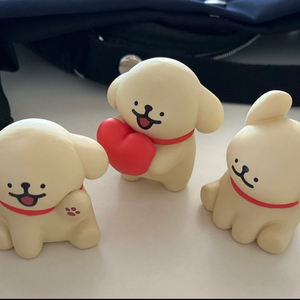 몰티앤리트리버 피규어
