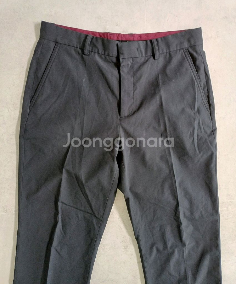 남성 휠라골프 봄.가을 여름 골프바지 (사방스판33)--1