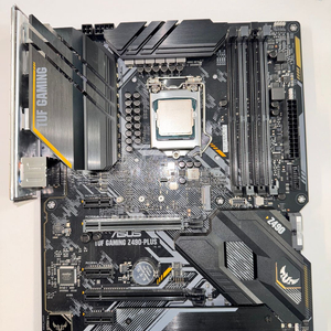 ASUS TUF Z490-PLUS + i9=10850K