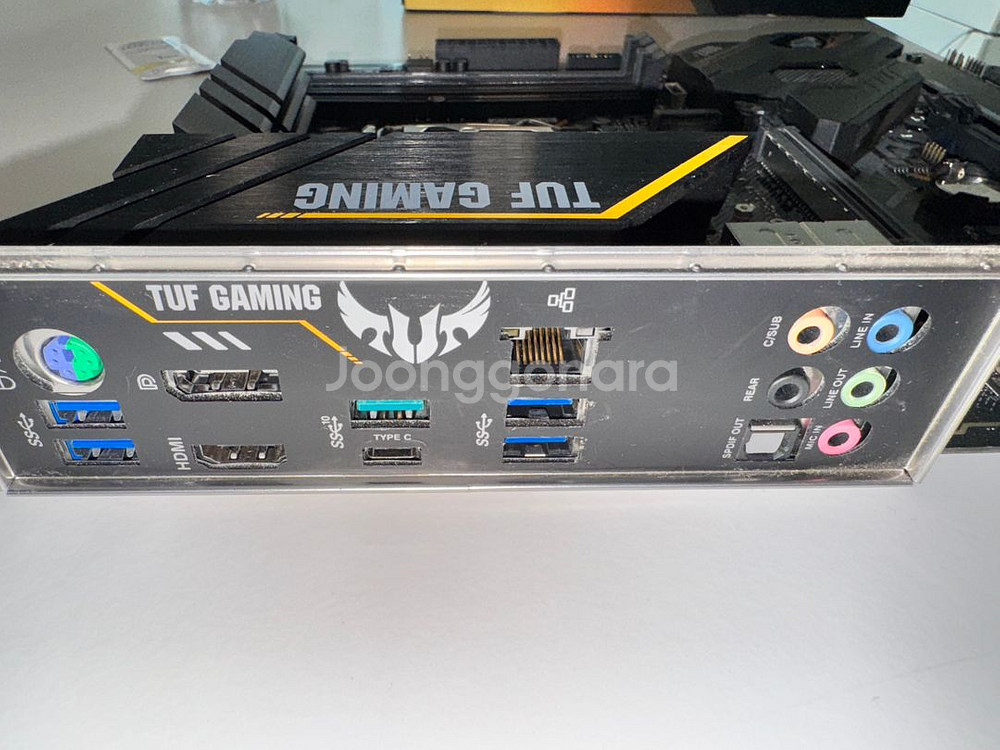ASUS TUF Z490-PLUS + i9=10850K--1