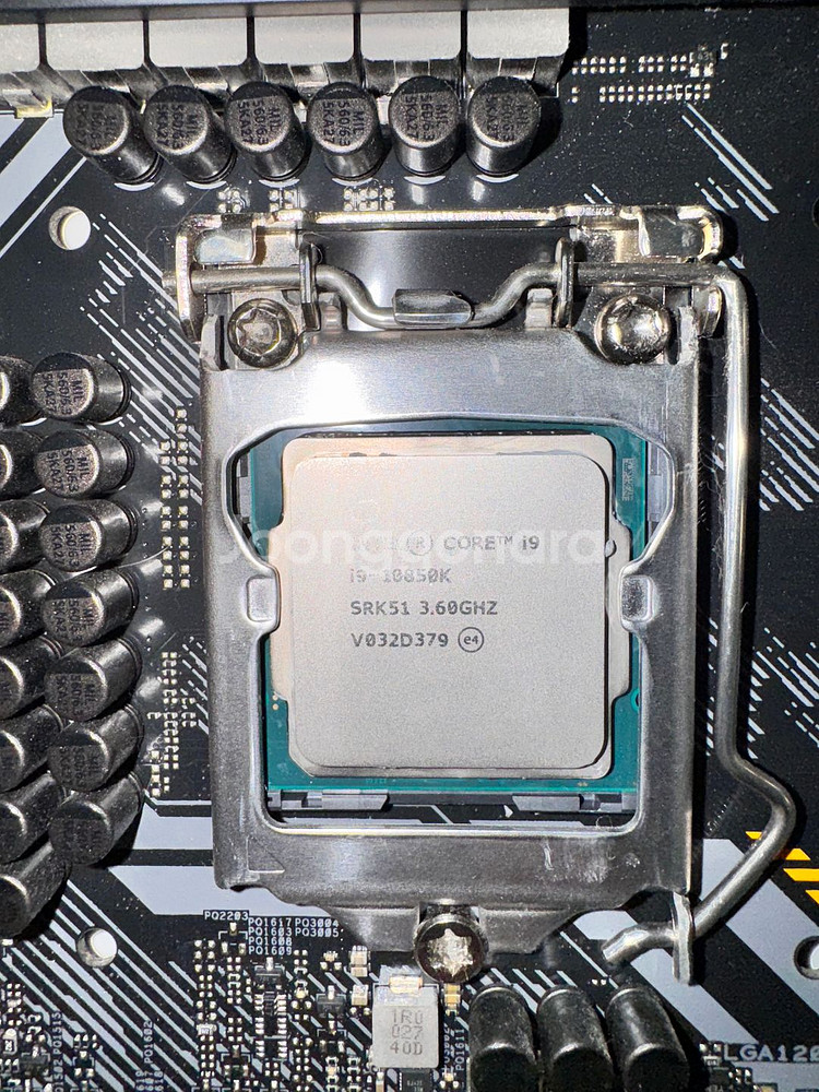 ASUS TUF Z490-PLUS + i9=10850K--2