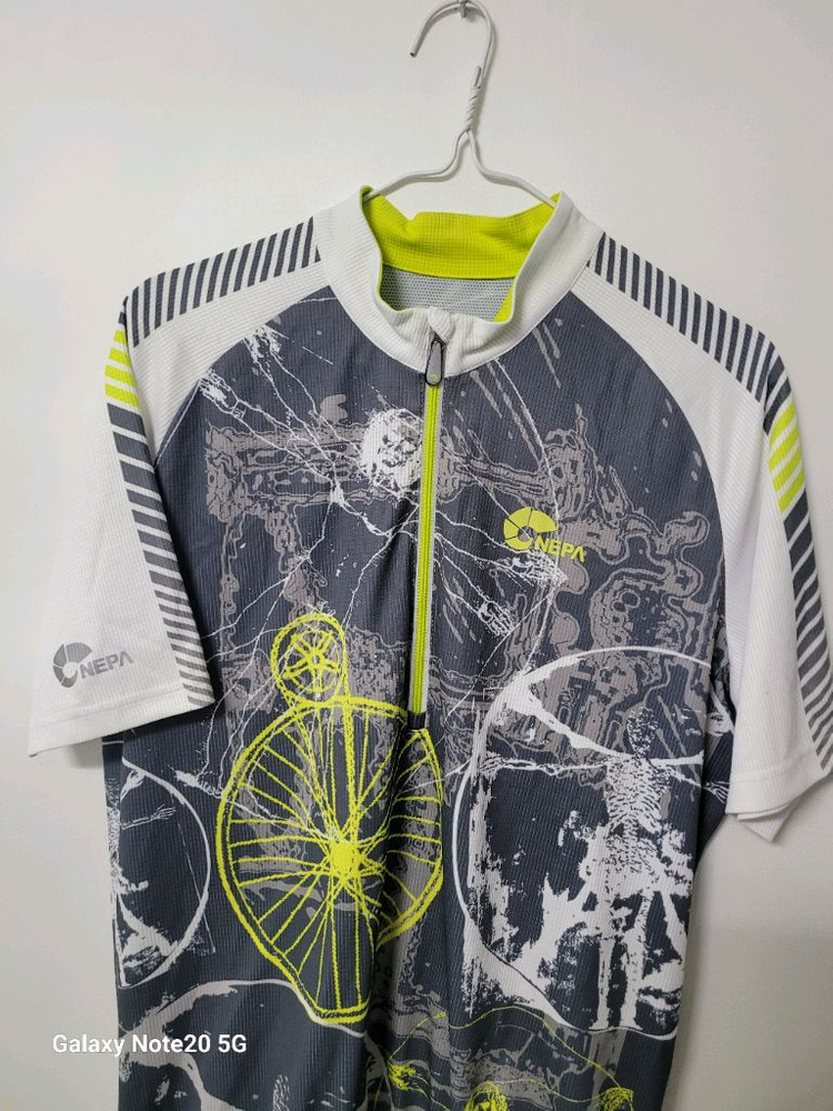 남성 네파 쿨 자전거슈트 (사방스판105) 이미지