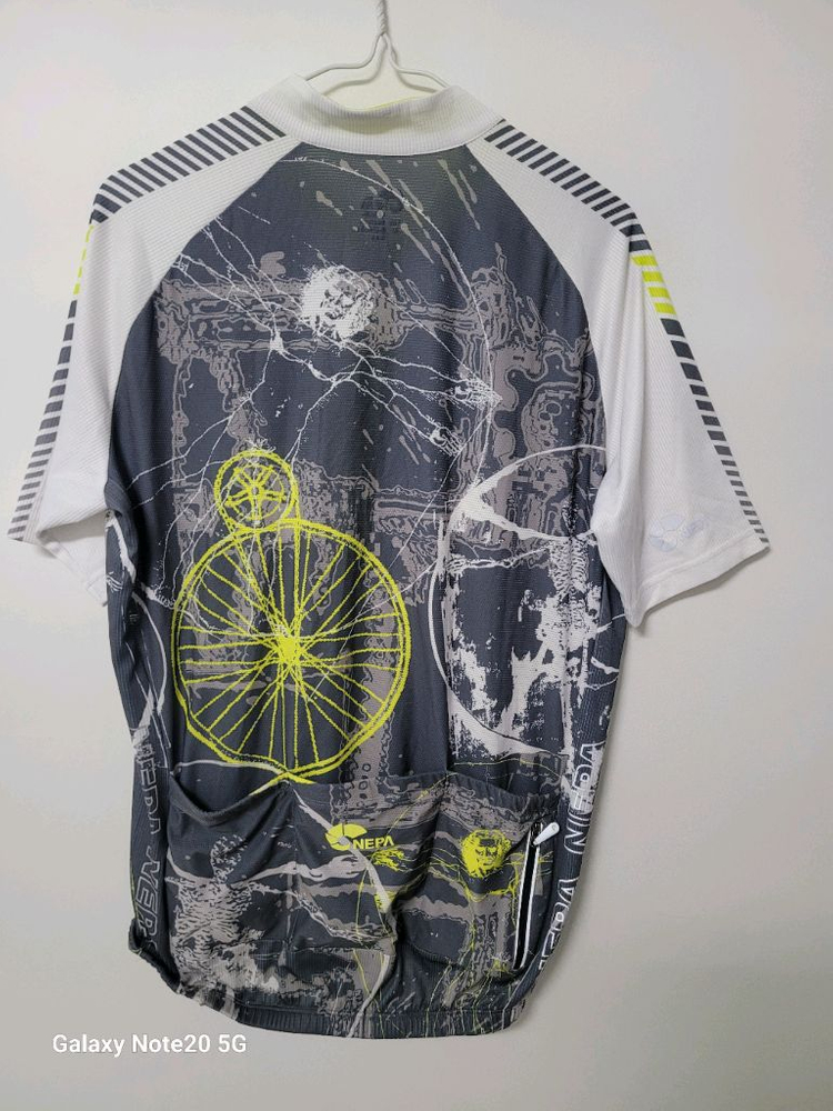 남성 네파 쿨 자전거슈트 (사방스판105) 이미지