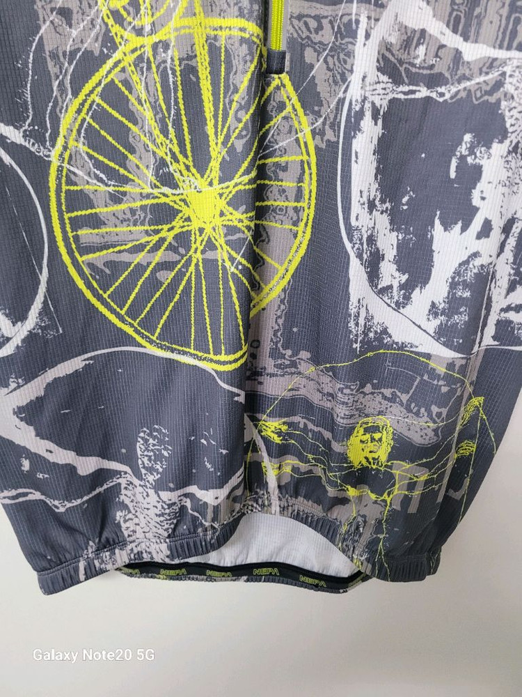 남성 네파 쿨 자전거슈트 (사방스판105) 이미지