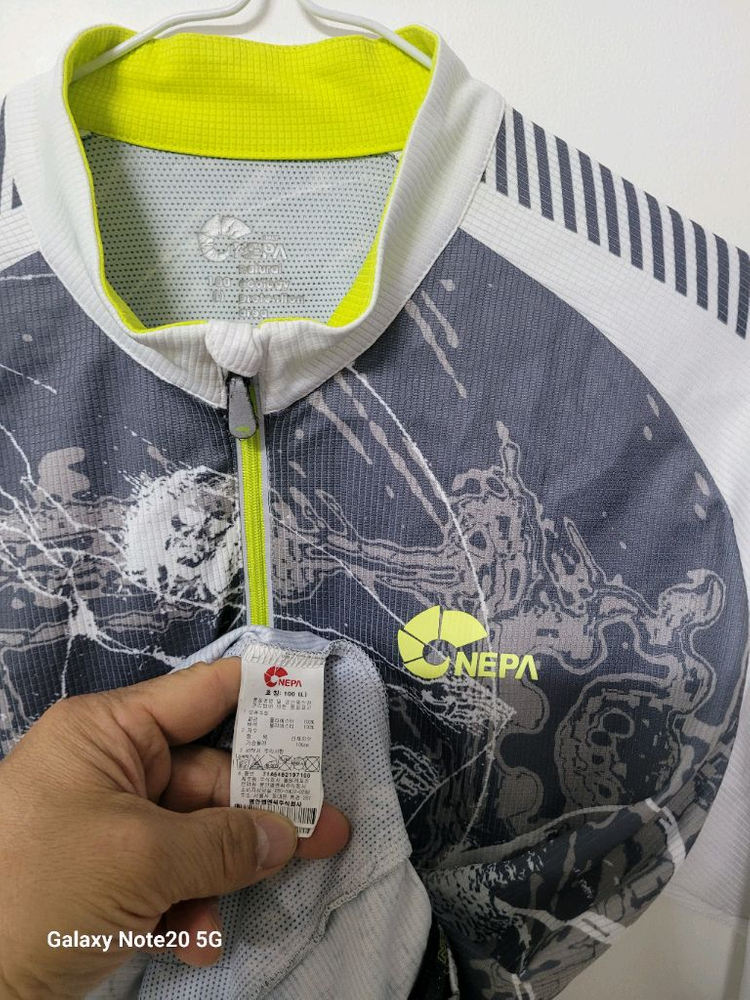 남성 네파 쿨 자전거슈트 (사방스판105) 이미지