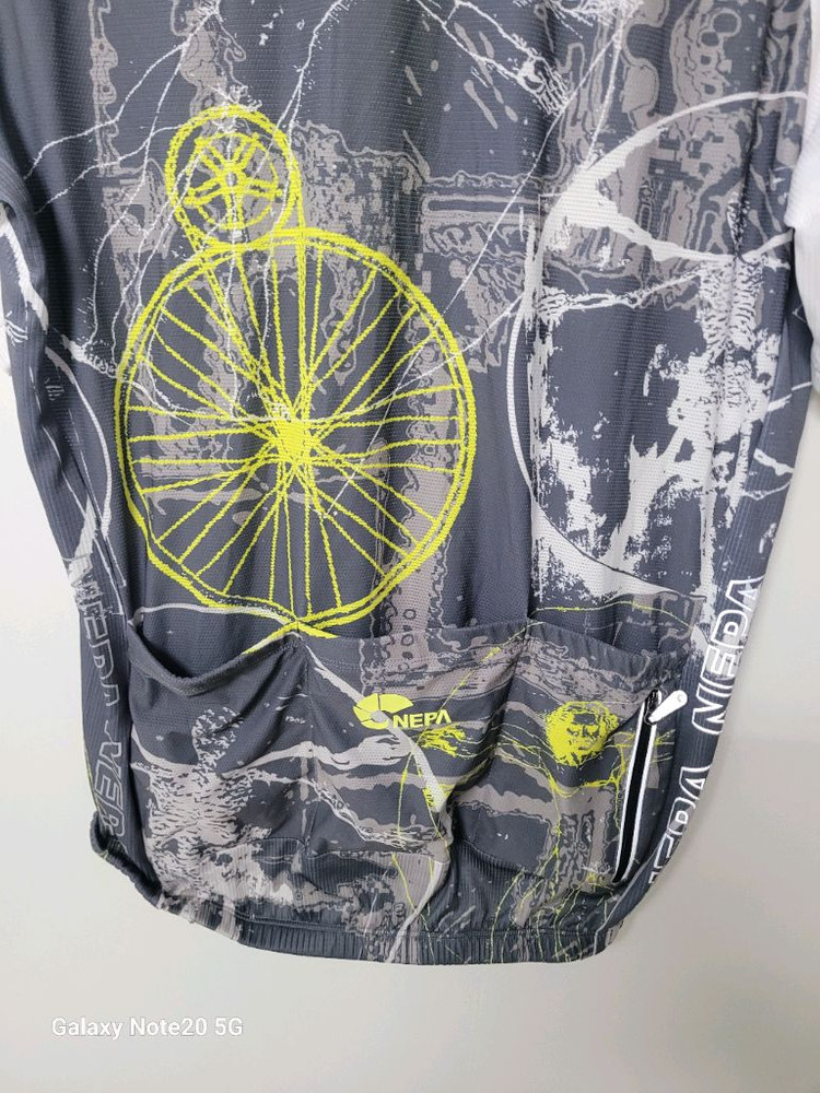 남성 네파 쿨 자전거슈트 (사방스판105) 이미지