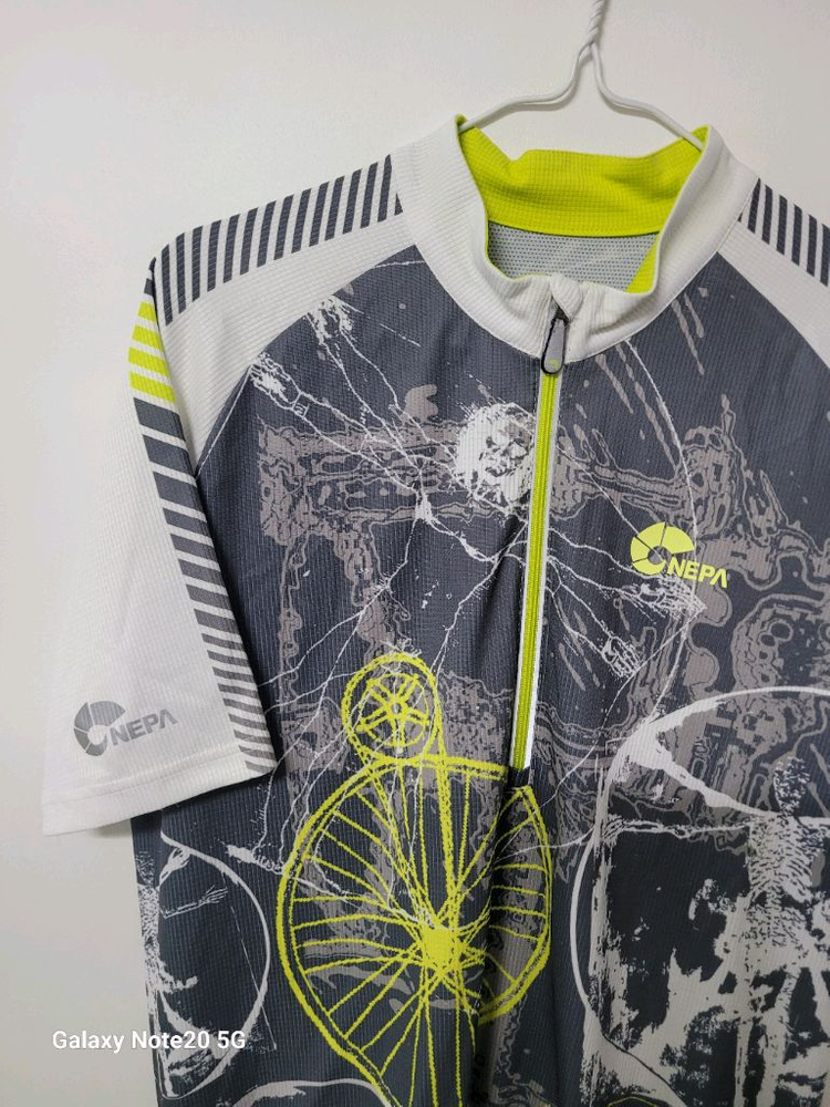 남성 네파 쿨 자전거슈트 (사방스판105) 이미지