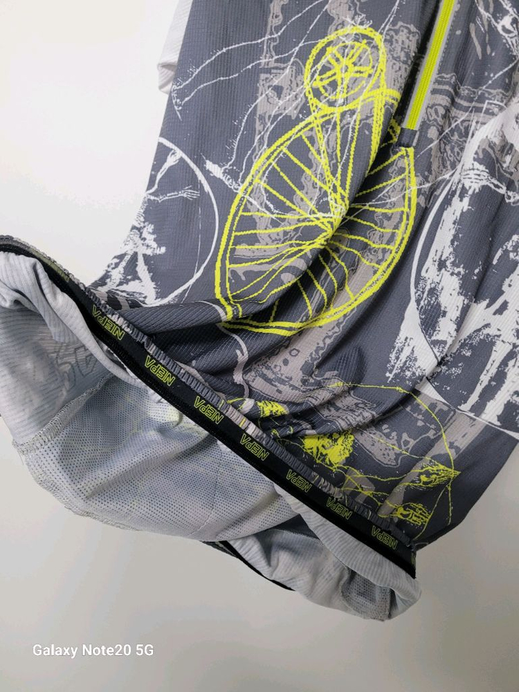 남성 네파 쿨 자전거슈트 (사방스판105) 이미지