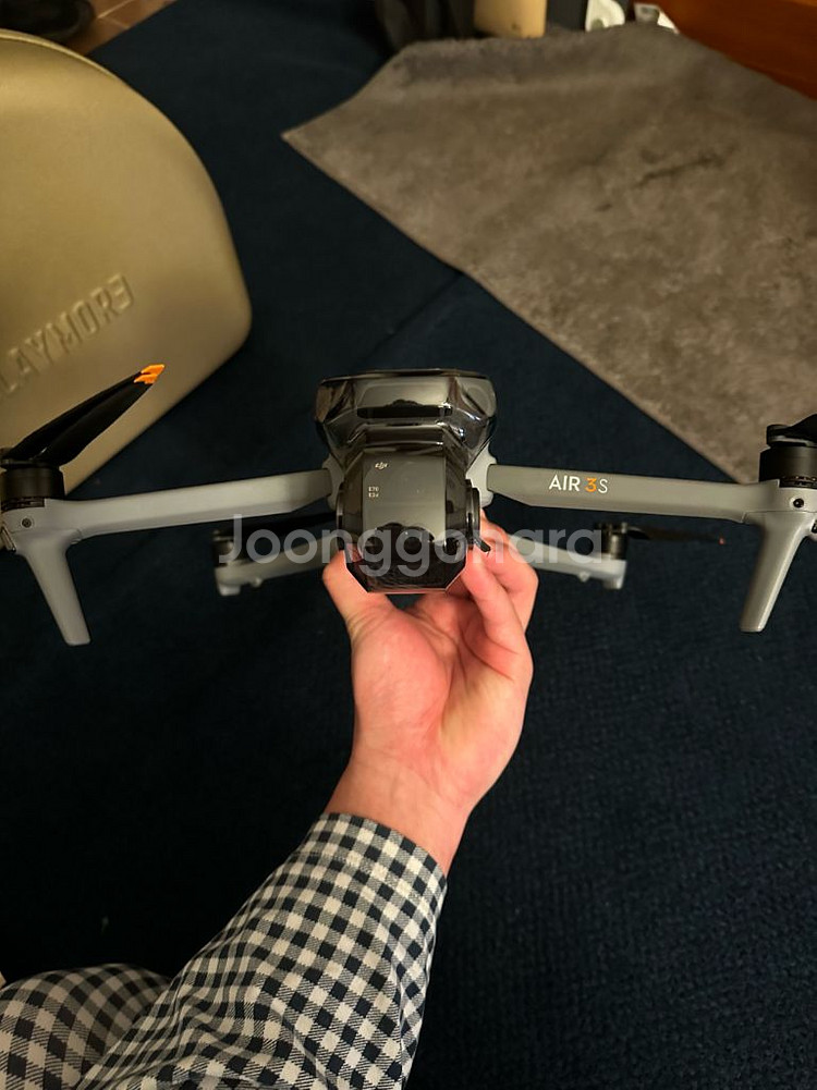 DJI Air3s 플라이 모어 콤보 판매 합니다--2
