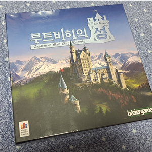 보드게임 루트비히의 성 팔아요.