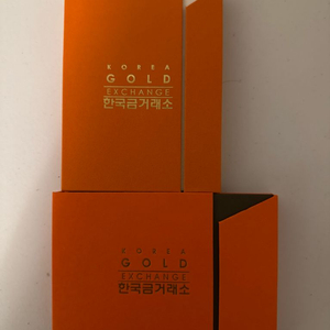 한국금거래소 케이스