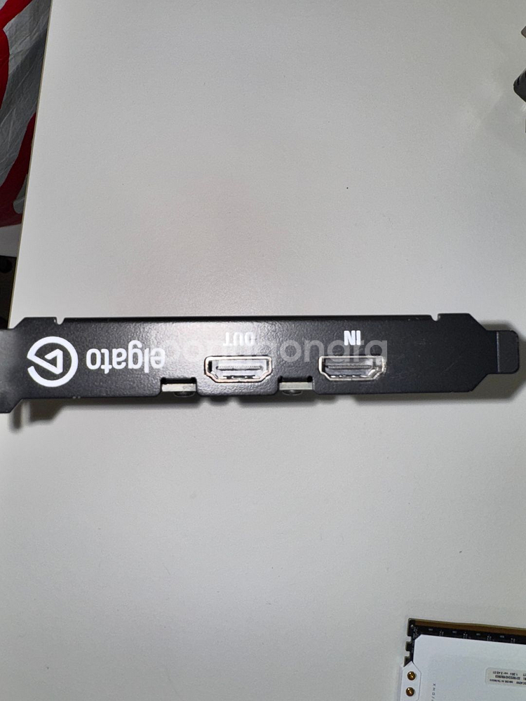 elgato 엘가토 캡처보드4K60 PRO PCI--2