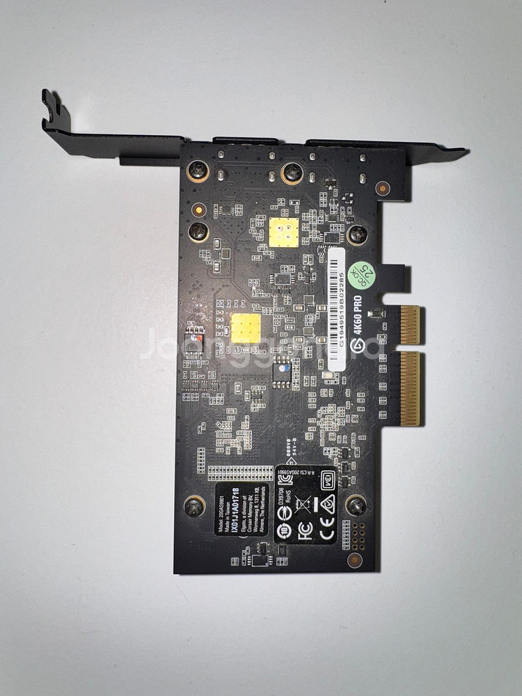 elgato 엘가토 캡처보드4K60 PRO PCI--1