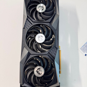 MSI 지포스 RTX 3060 Ti 게이밍 X 트리오