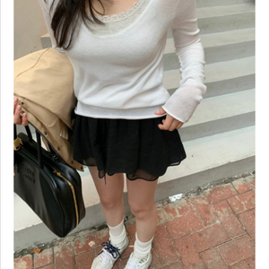 베르니 소프 레이어드 바지