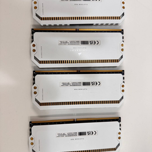커세어 도미네이터 플레티넘 32x4 ddr5 128g