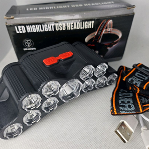 11LED 헤드랜턴 낚시 등산 해루질 캠핑