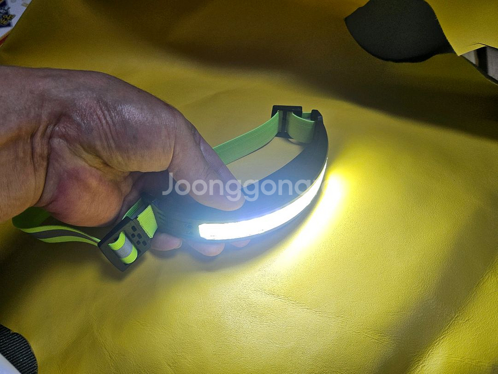 모션센서 COB 헤드랜턴 낚시 해루질 캠핑 등산--3