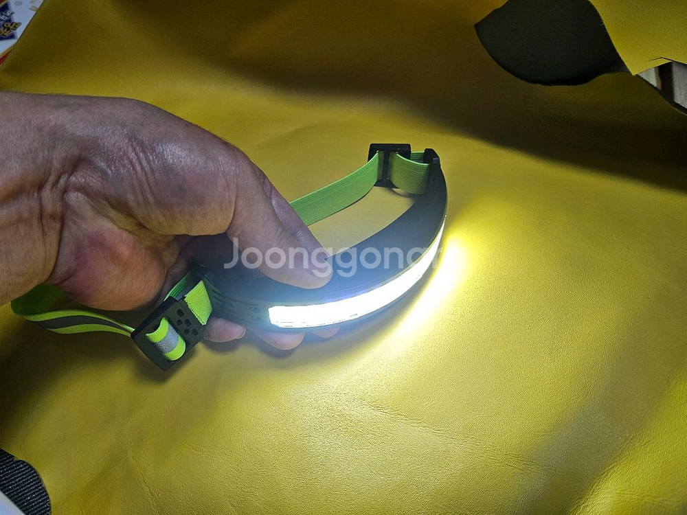 모션센서 COB 헤드랜턴 낚시 해루질 캠핑 등산--4
