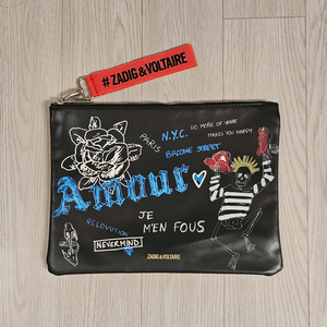 Zadig & Voltaire 클러치
