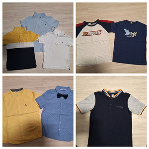 130~150아동옷. H&M .자라.갭.폴로.부츠